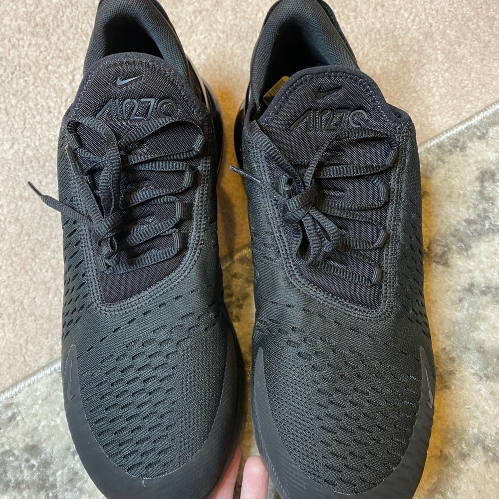 Black Nike AirMax 270 womens 12